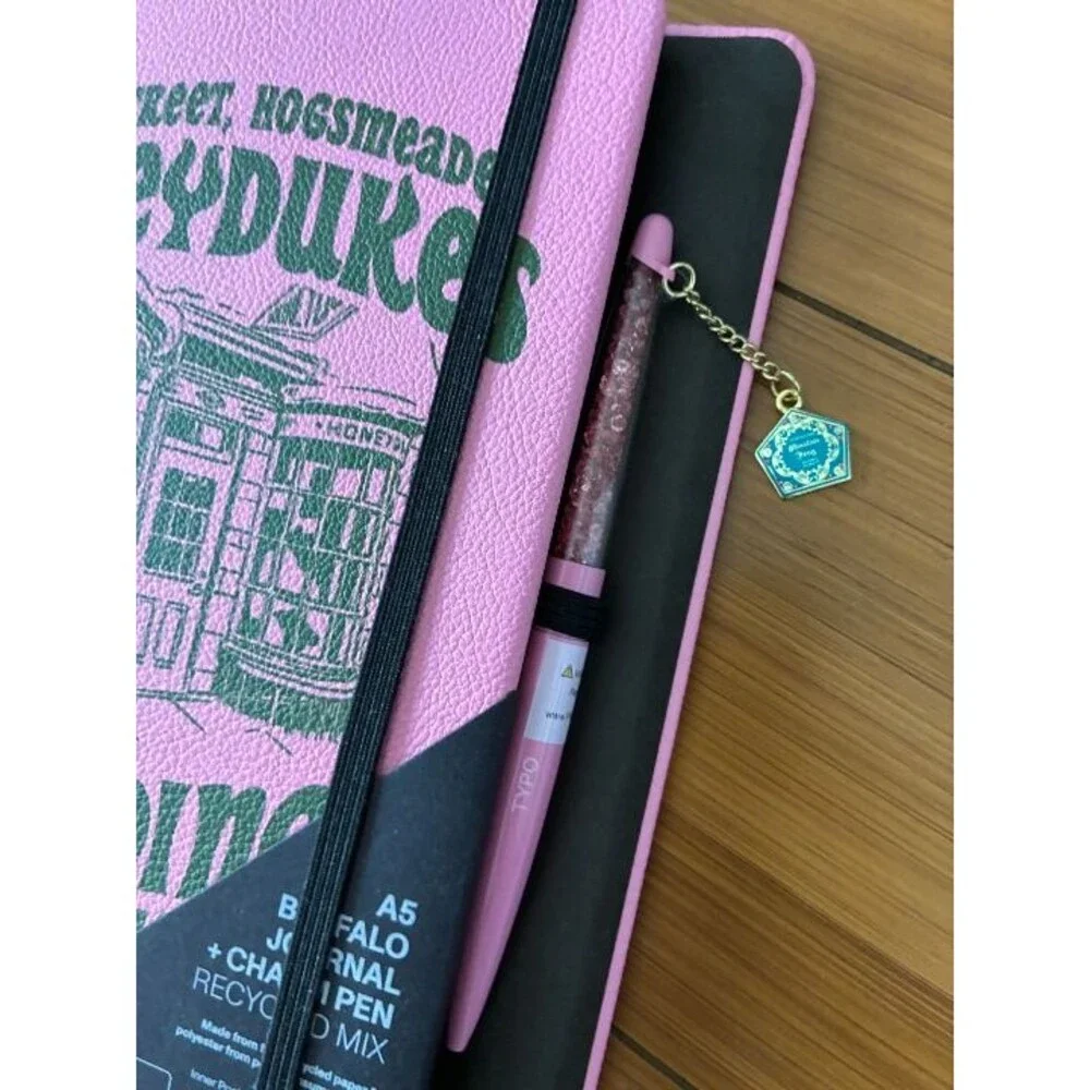Typo x Harry Potter diary Honeydukes Journal and Pen NWT